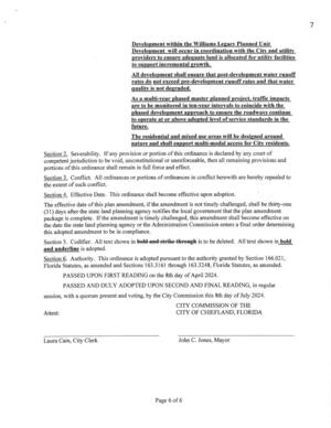 [The effective date ... shall be thirty-one (31) days after the state land planning agency notifies the local government that the plan amendment package is complete.]