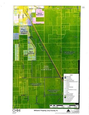 [FLU Map: current zoning Agriculture / Rural Reisdential]