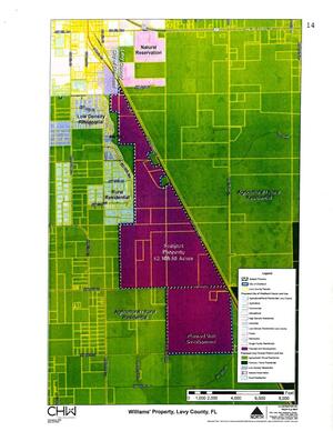 [PROP FLU Map: rezoning as Planned Unit Development]