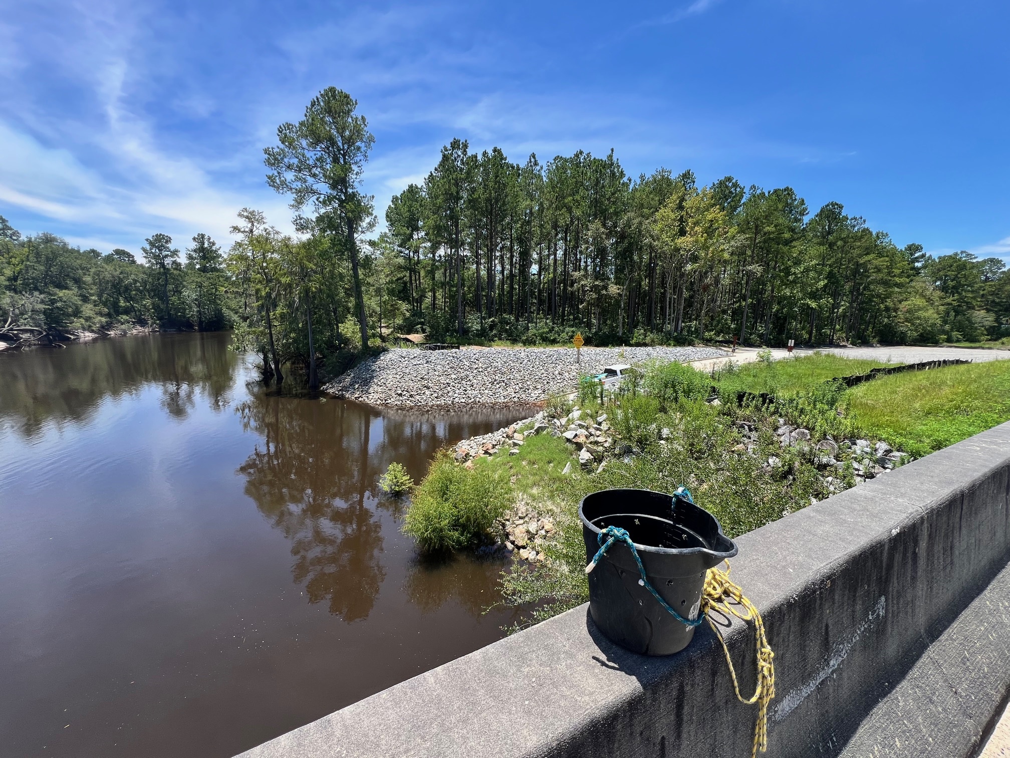 Lakeland Boat Ramp, Alapaha River @ GA 122 2024-07-11