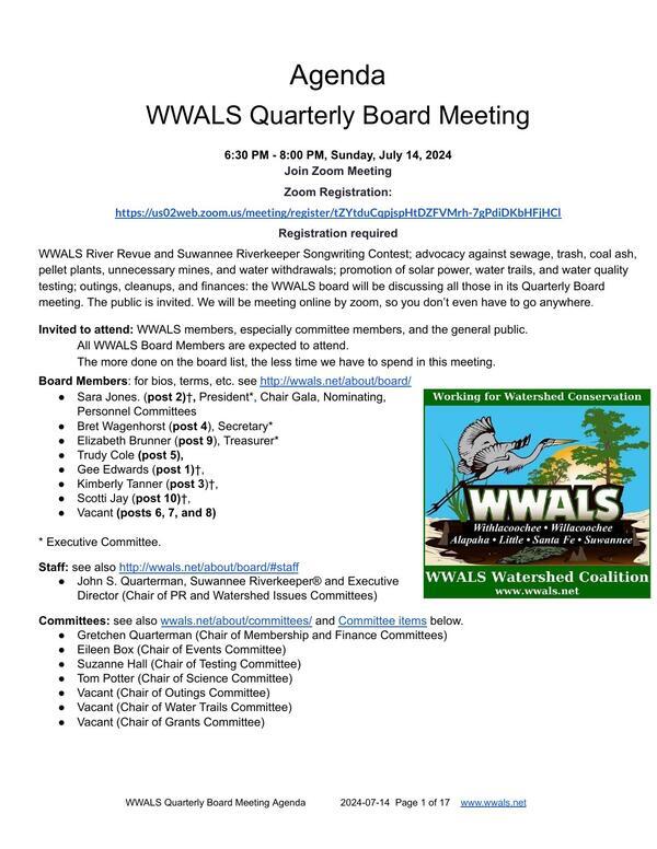 [2024-07-14--wwals-quarterly-board-meeting-agenda-no-reports-0001]