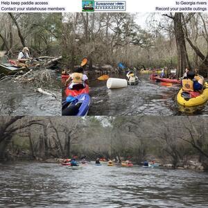 [Help keep paddle access to Georgia rivers, Contact your statehouse members, Record your paddle outings]