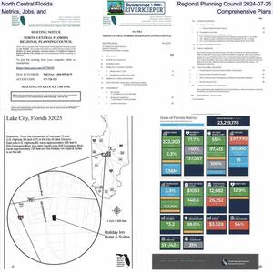 [North Central Florida Regional Planning Council 2024-07-25, Metrics, Jobs, and Comprehensive Plans]