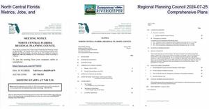 [North Central Florida Regional Planning Council 2024-07-25, Metrics, Jobs, and Comprehensive Plans]