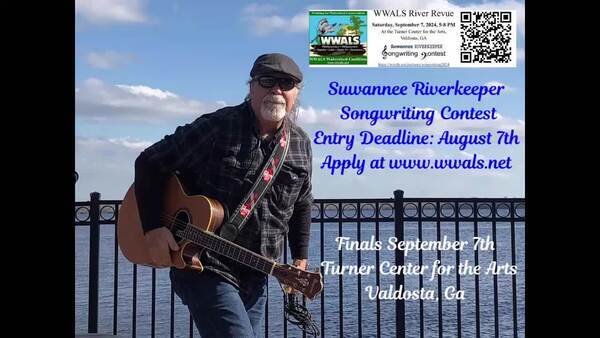 [Entry Deadline: August 7, 2024, Suwannee Riverkeeper Songwriting Contest]