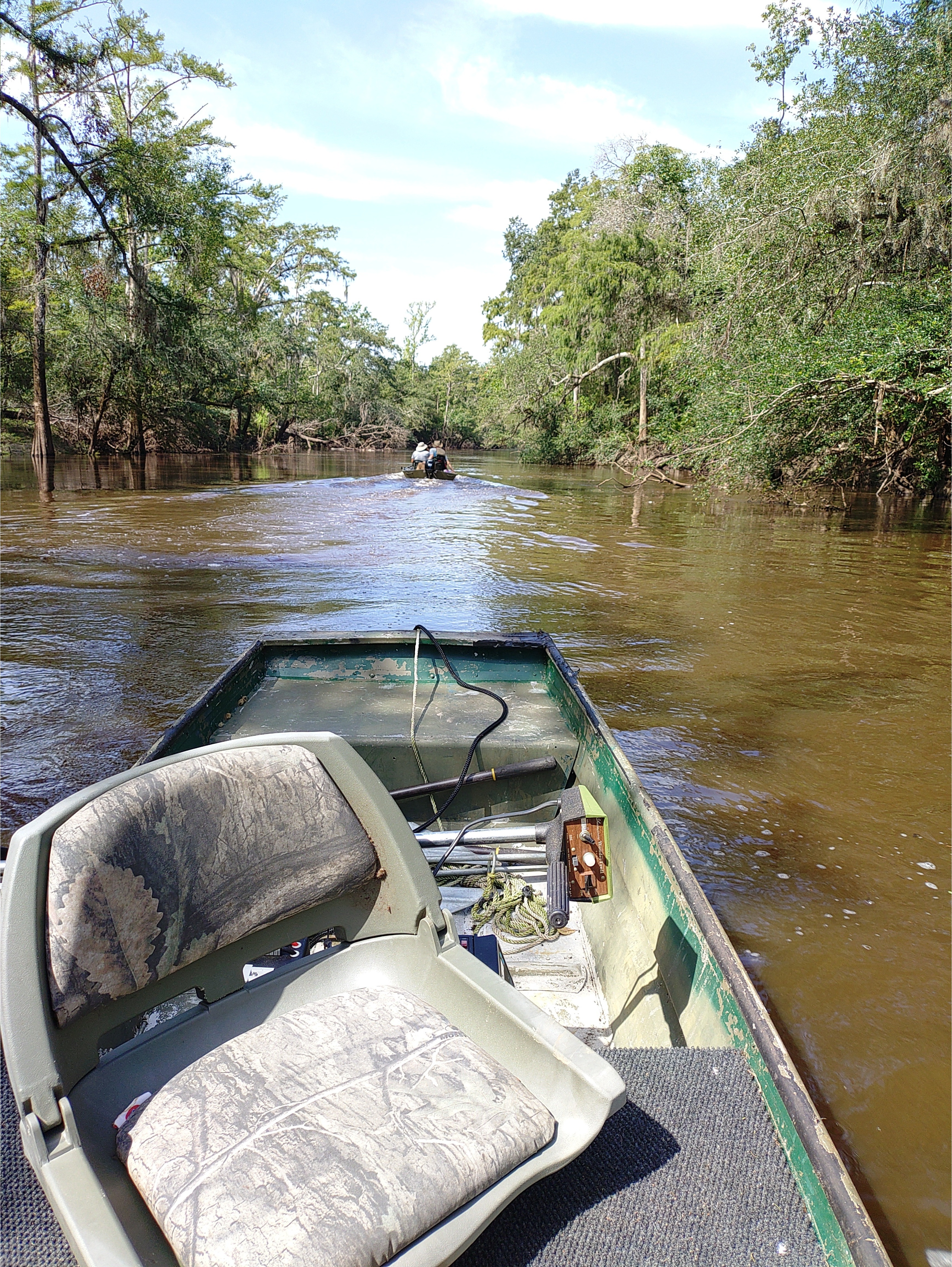 The river was pretty high --Phil Royce, 2024:07:27 10:52:24