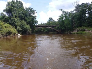 [Spook Bridge from downstream --Phil Royce, 2024:07:27 12:52:15]