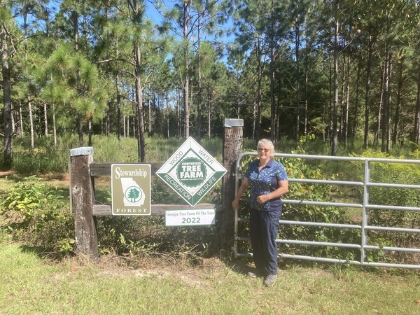 Heather Brasell, Gaskins Forest Education Center, Alapaha, GA: forest management affects water