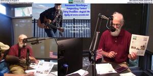 [Send songs by August 7, Bill Osborne Radio 2024-07-30, Suwannee Riverkeeper Songwriting Contest, WWALS River Revue 2024-09-07]