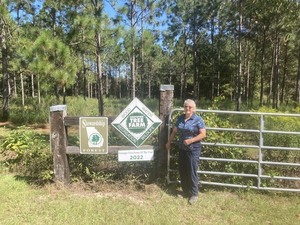 [Heather Brasell, Gaskins Forest Education Center, Alapaha, GA: forest management affects water]