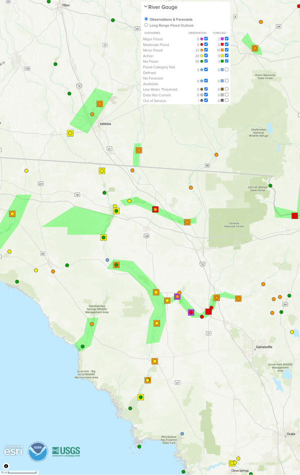 [NOAA river levels 2024-08-08]