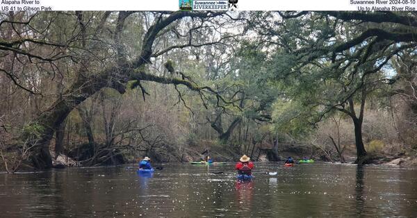 [Alapaha River to Suwannee River 2024-08-10, US 41 to Gibson Park, Up to Alapaha River Rise]