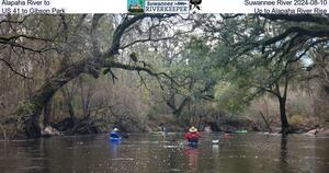 [Alapaha River to Suwannee River 2024-08-10, US 41 to Gibson Park, Up to Alapaha River Rise]