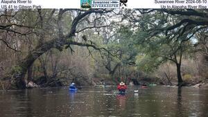 [Alapaha River to Suwannee River 2024-08-10, US 41 to Gibson Park, Up to Alapaha River Rise]