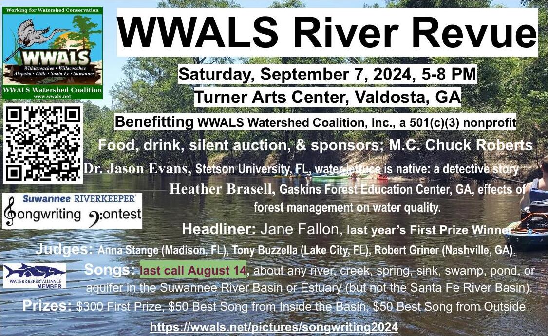 Logo: WWALS River Revue 2024