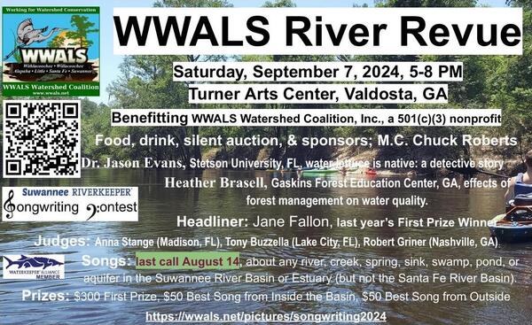 [Logo: WWALS River Revue 2024]