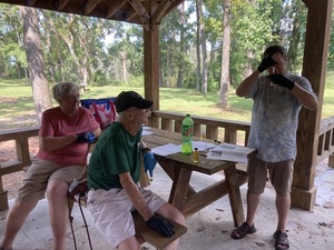 [Ann, John, and Ed Lee, Branford, FL, titrating DO]