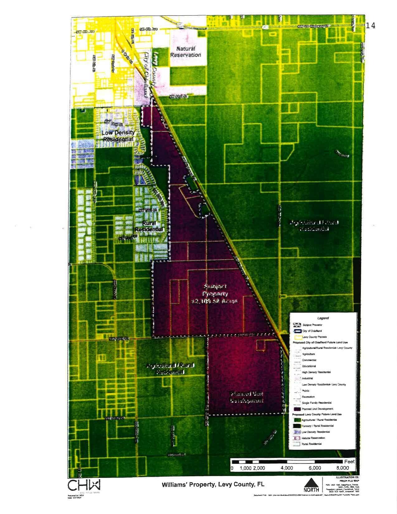 PROP PLU Map: Proposed Planned Land Use