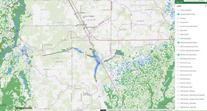 [Map: Long Pond to Suwannee River --The National Map]