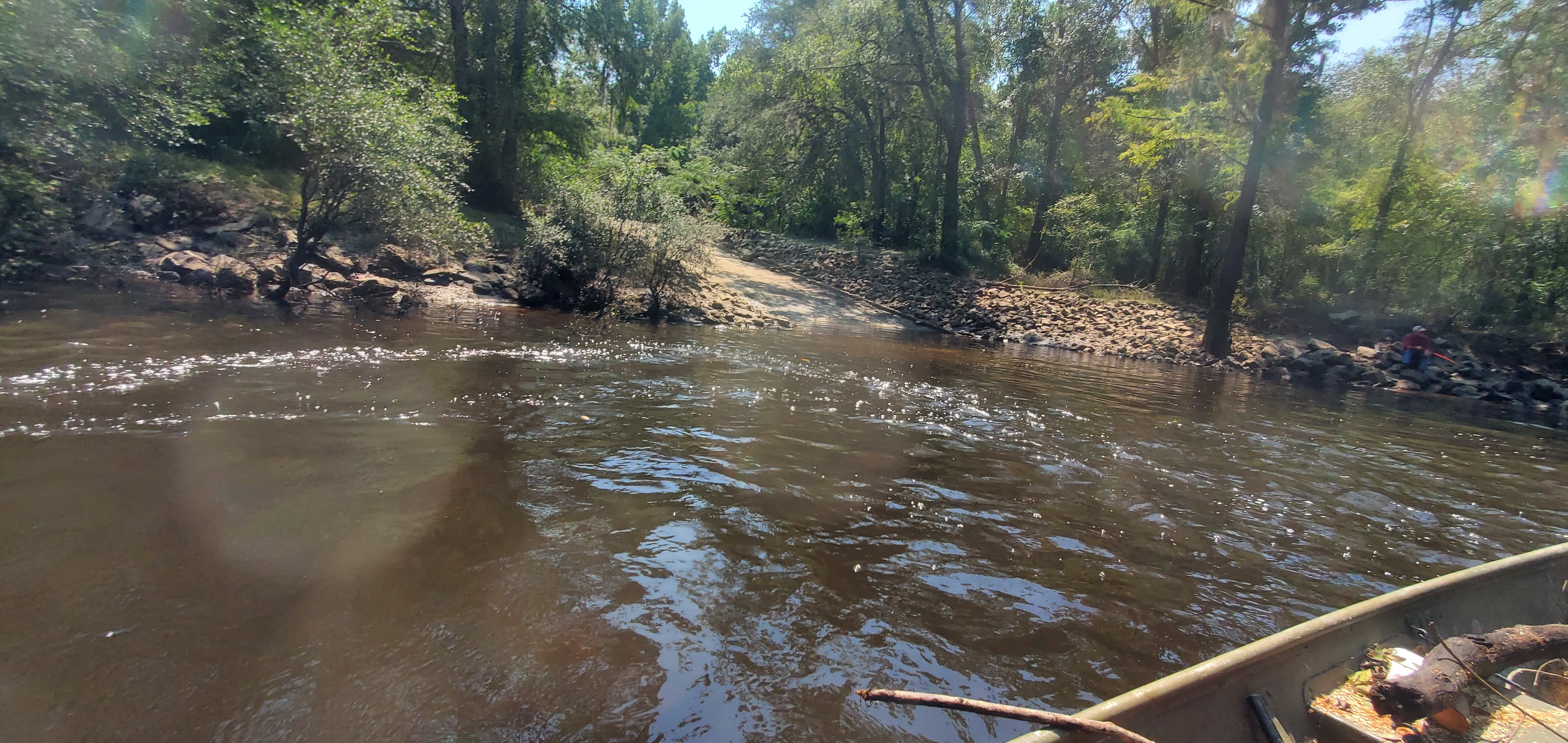 Troupville Boat Ramp, 12:26:42, 30.8516201, -83.3476438