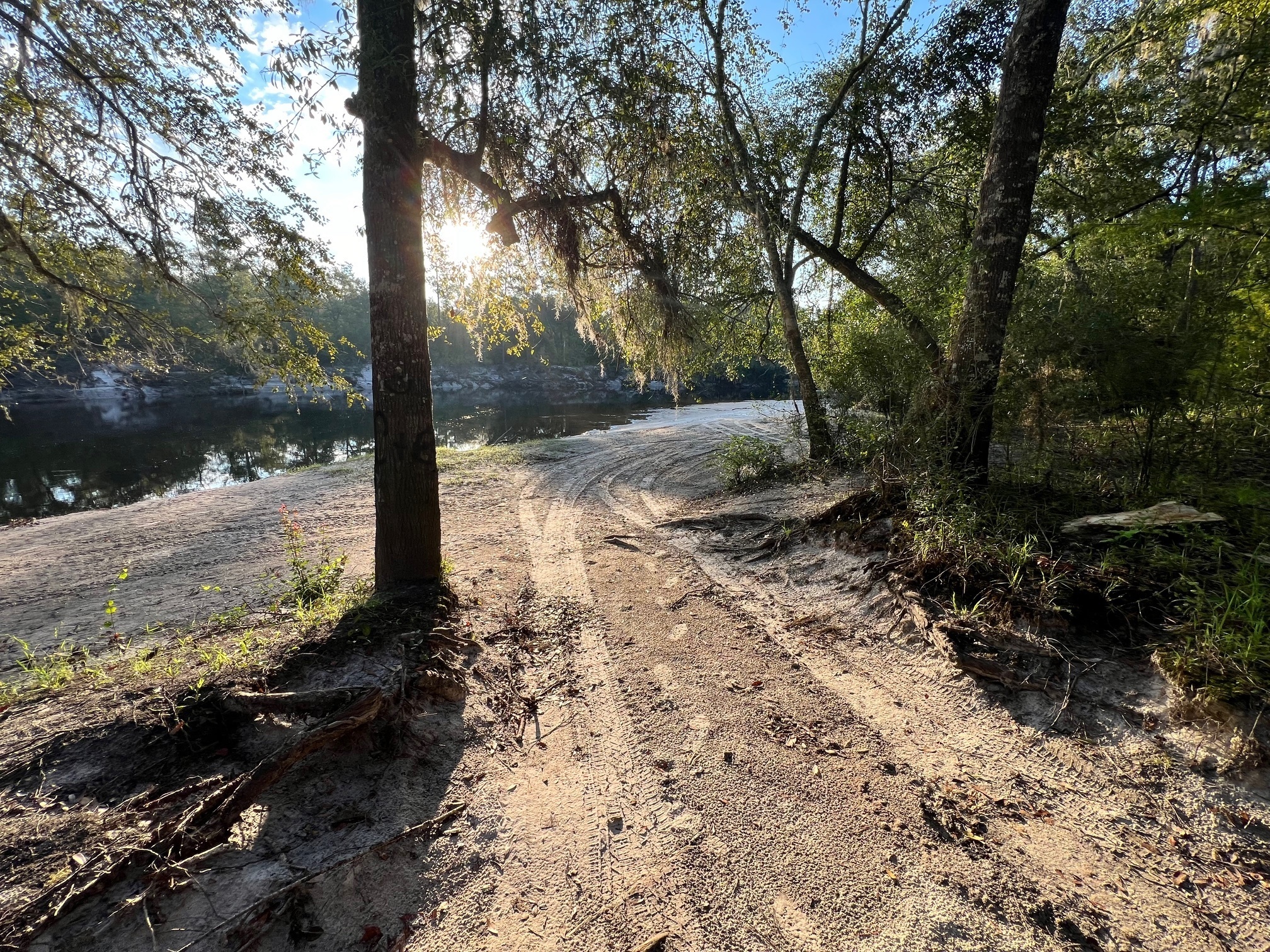 Naylor Park Beach, Alapaha River @ US 84 2024-08-21