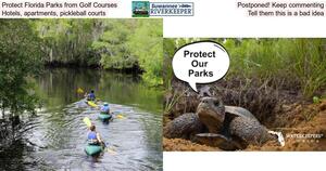 [Protect Florida Parks from Golf Courses, Hotels, apartments, Pickleball courts]