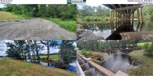 [Rivers at US 41, Hamilton County, FL, 2024-08-24, Alapaha River, Little Alapaha River]