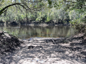 [Closeup, Allen Ramp, Withlacoochee River @ 2726 SW 64th Way Jasper, FL 32052 2024-08-28]