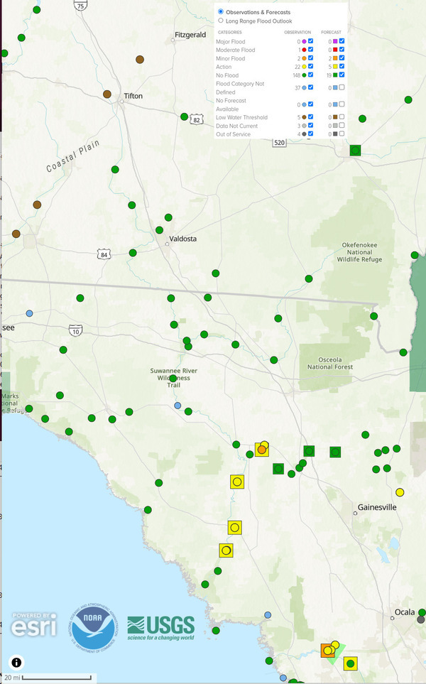 [Map: NOAA River Gauges 2024-09-06]