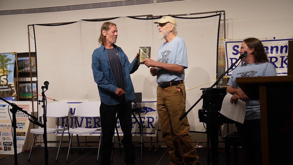 [Award: Best Americana Song, “The River,” Bill Berry, Suwannee Riverkeeper Songwriting Contest 2024]