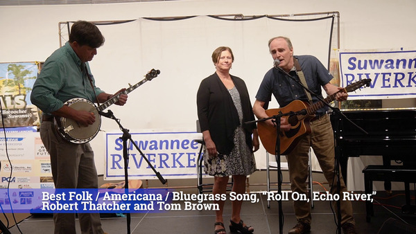 [Robert Thatcher and Tom Brown, Roll On, Echo River, Folk / Americana / Bluegrass]