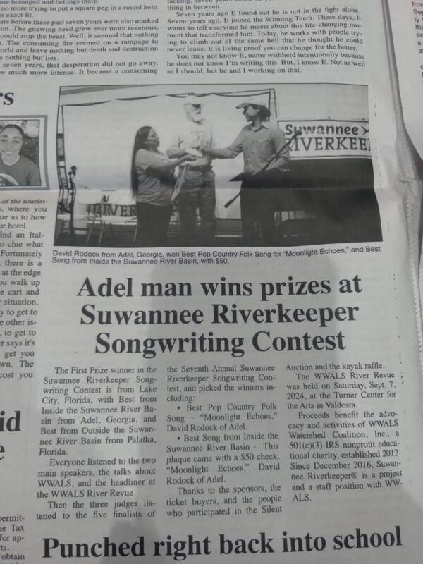 [Adel man wins prizes --Adel News-Tribune, Wednesday, September 18, 2024]