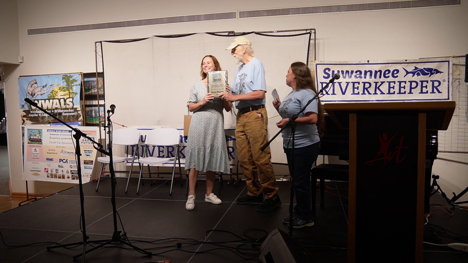 First Prize, “Cruising Down the Suwannee” --Rachel Grubb, Lake City, FL