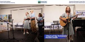 [Rachel Grubb Headlines Suwannee Riverkeeper Contest 2025, Ghost of the Suwannee, Encore by 2024 First Prize winner Rachel Grubb]