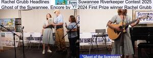 [Rachel Grubb Headlines Suwannee Riverkeeper Contest 2025, Ghost of the Suwannee, Encore by 2024 First Prize winner Rachel Grubb]