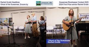 [Rachel Grubb Headlines Suwannee Riverkeeper Contest 2025, Ghost of the Suwannee, Encore by 2024 First Prize winner Rachel Grubb]