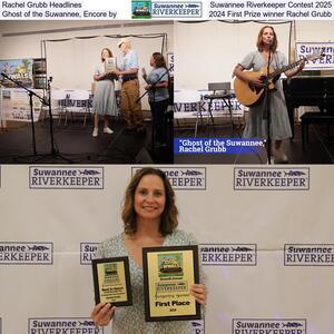 [Rachel Grubb Headlines Suwannee Riverkeeper Contest 2025, Ghost of the Suwannee, Encore by 2024 First Prize winner Rachel Grubb]