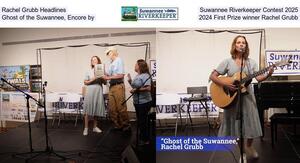 [Rachel Grubb Headlines Suwannee Riverkeeper Contest 2025, Ghost of the Suwannee, Encore by 2024 First Prize winner Rachel Grubb]