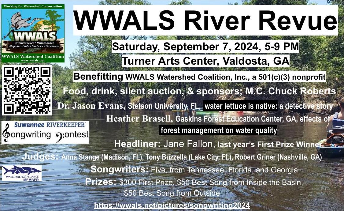 Logo: WWALS River Revue 2024