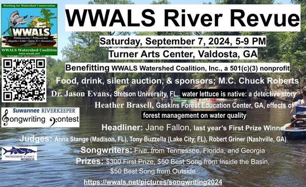 [Logo: WWALS River Revue 2024]