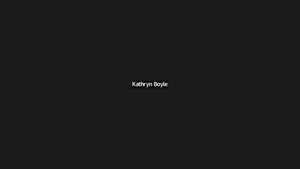 [Kathryn Boyle]