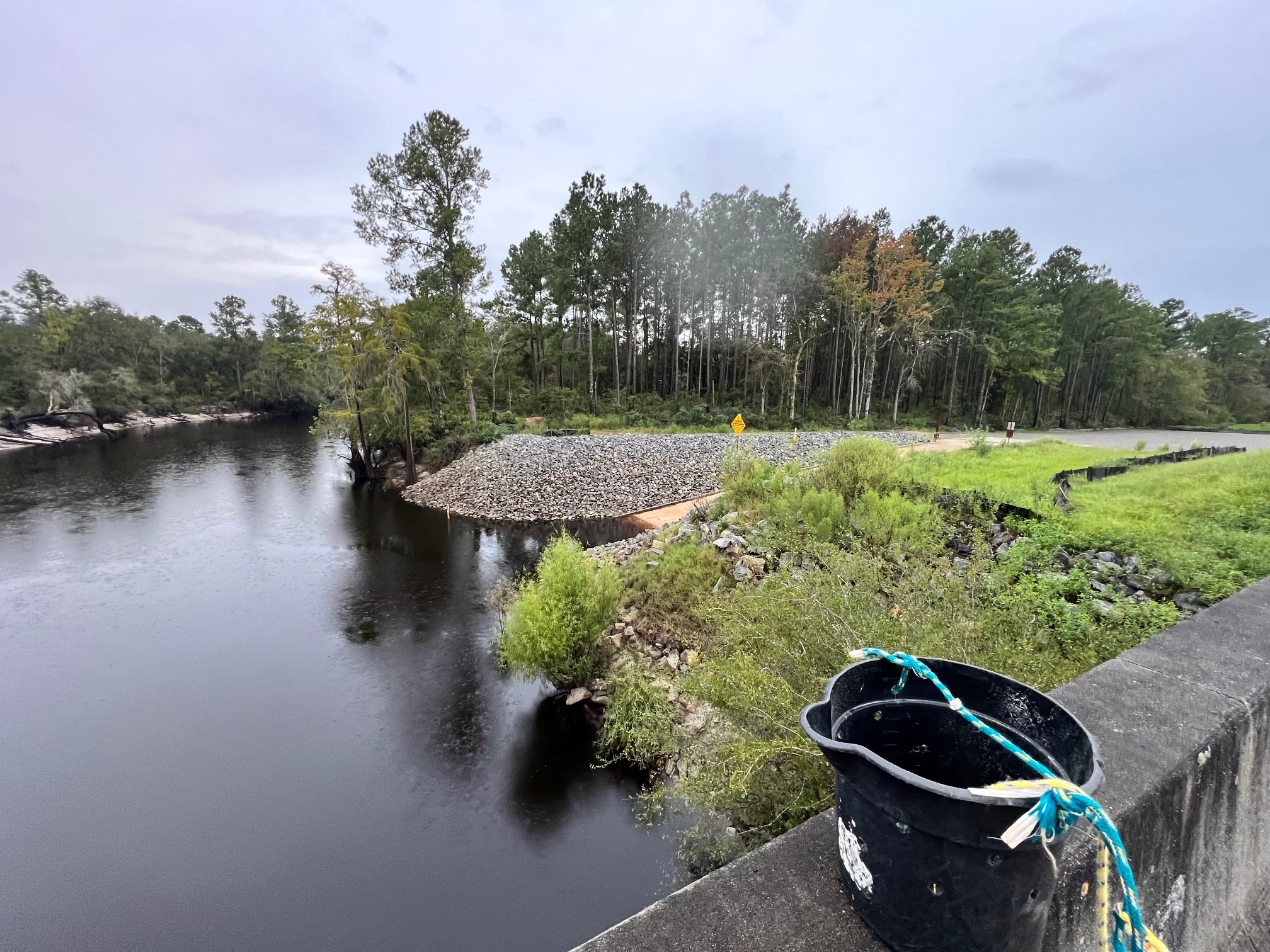 Lakeland Boat Ramp, Alapaha River @ GA 122 2024-09-12