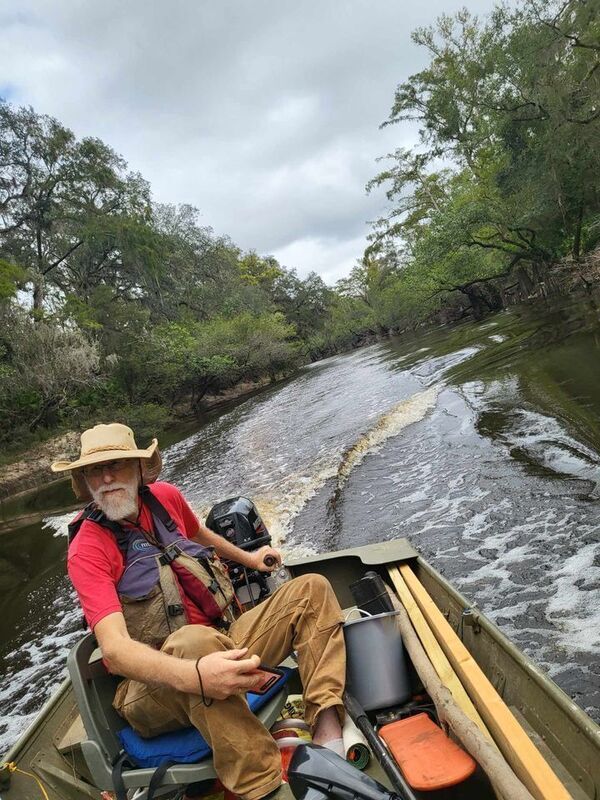 Heading downstream --Troy Toreson