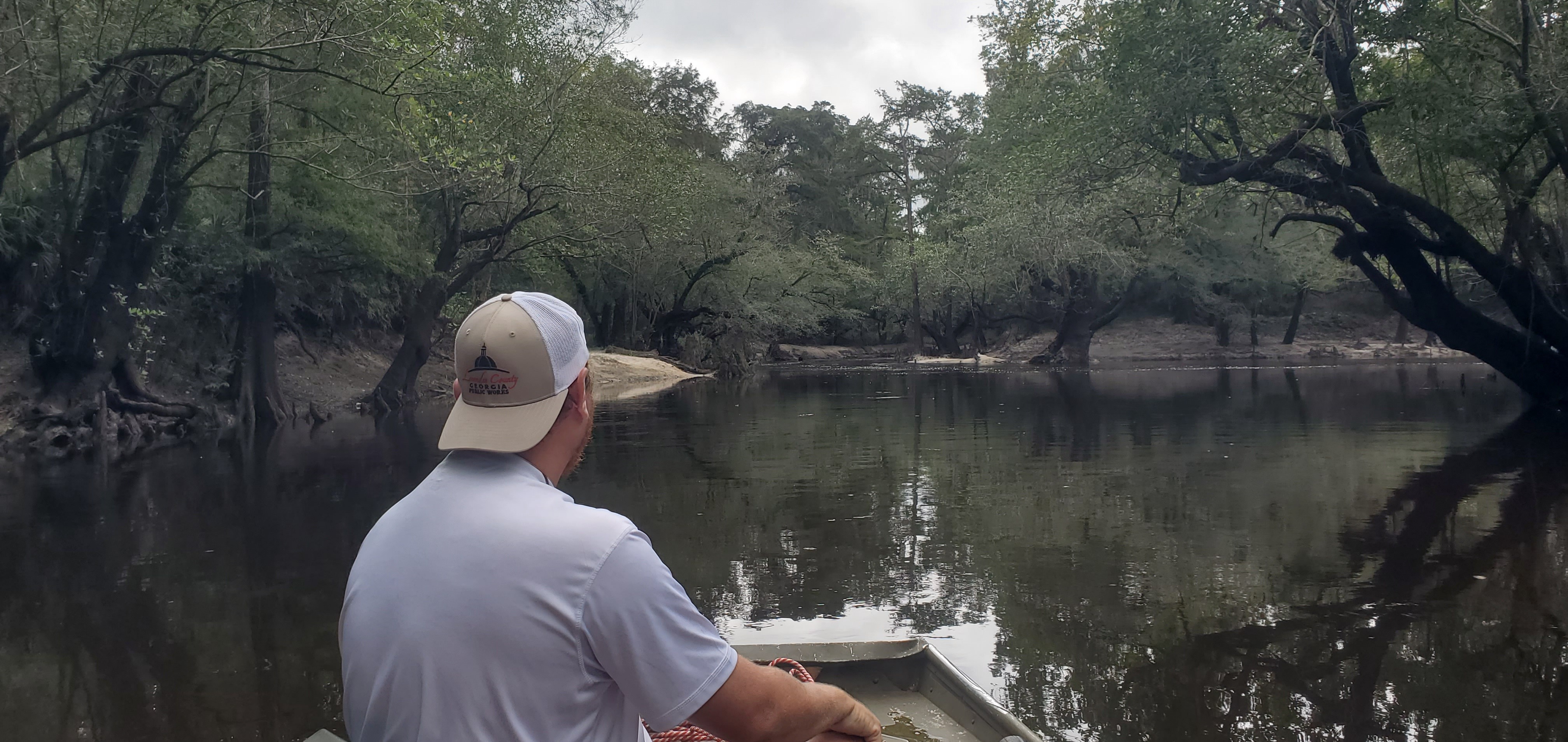 Little River Confluence, 2024:09:14 10:54:54, 30.8459607, -83.3293385