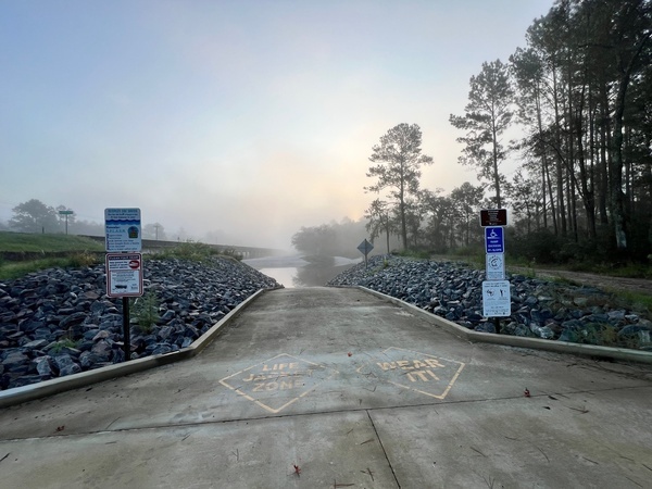 [Lakeland Boat Ramp, Alapaha River @ GA 122 2024-09-19]