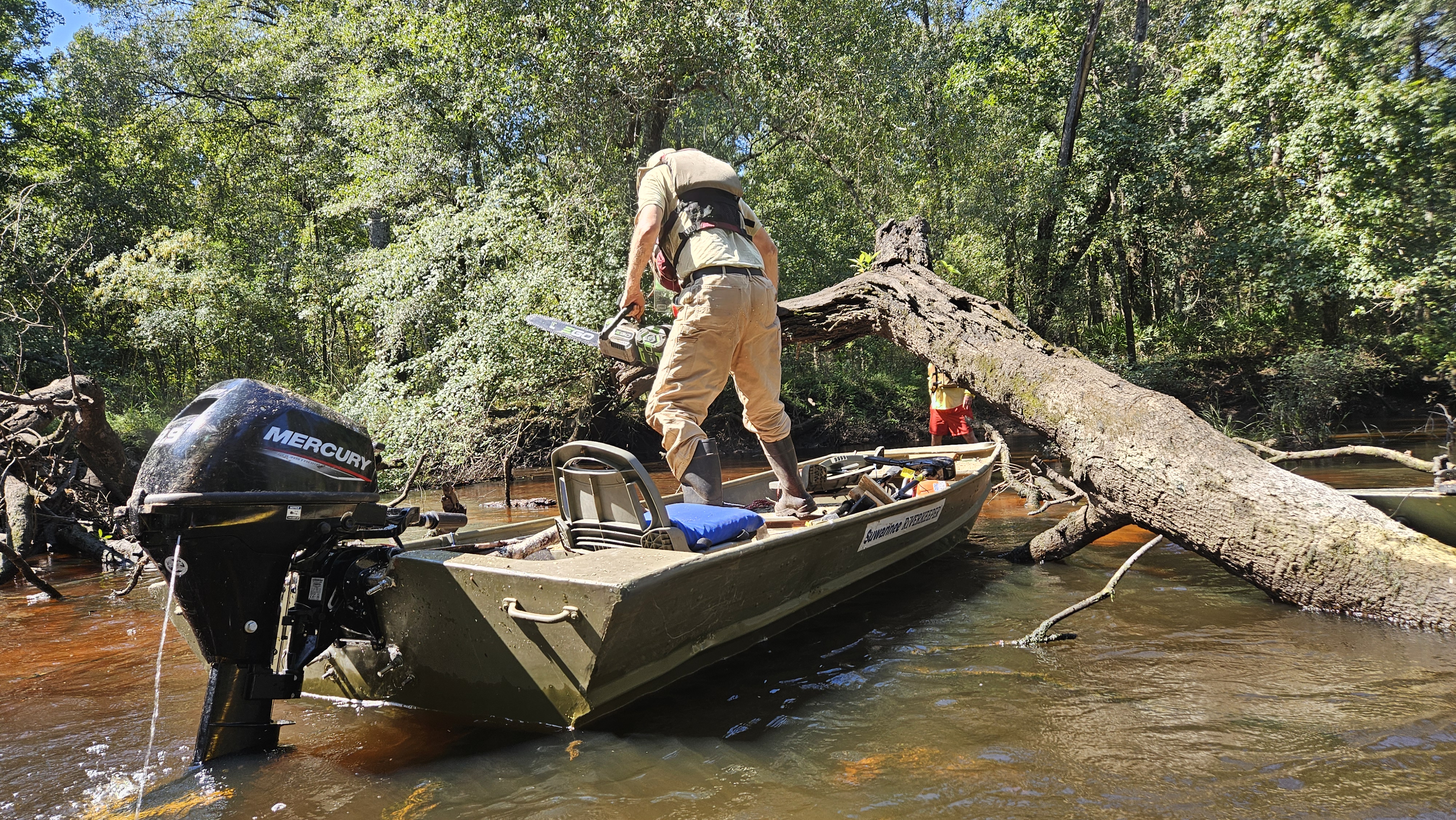 jsq & Lon at Lower Flat Ford Deadfall --Darlene Eanes Ray, 11:56:38, 31.2121975, -83.5114251