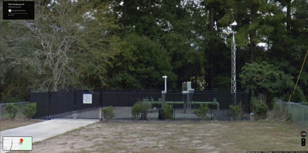 [1001 Ponderosa Drive Lift Station, Valdosta, GA in Google Street View 2024-10-06]