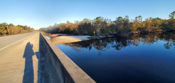 Lakeland Boat Ramp across, Alapaha River @ GA 122 2024-10-17