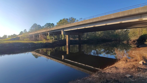 [Hagan Bridge Landing, Withlacoochee River @ GA 122 2024-10-17]