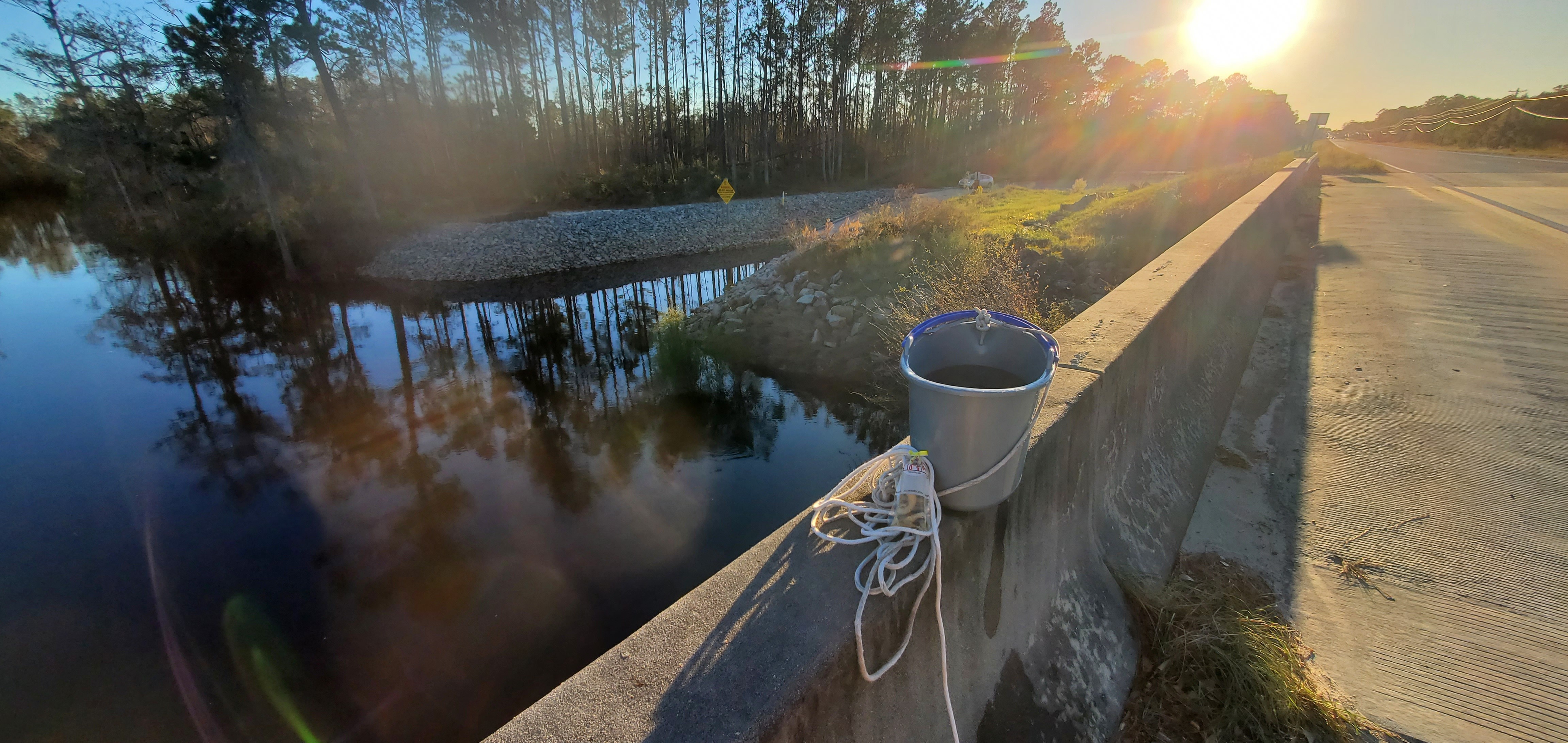 Lakeland Boat Ramp, Alapaha River @ GA 122 2024-10-17